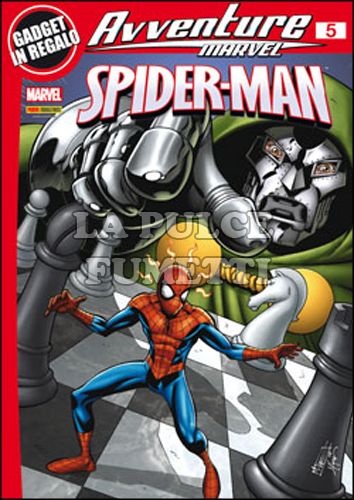PANINI COMICS MEGA #    30 - AVVENTURE MARVEL: SPIDER-MAN 5 + PINS